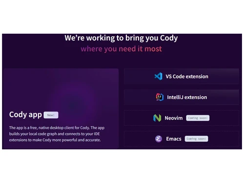 cody ai code assistant code app