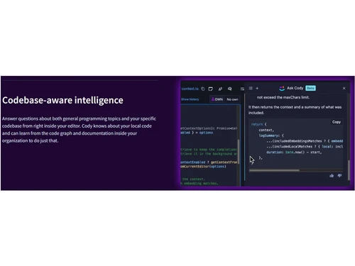 cody ai code assistant codebase aware intelligence