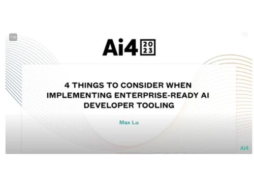 AI Developer Tooling