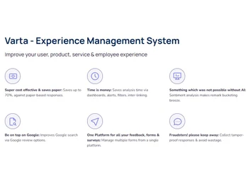 Varta Experience Management
