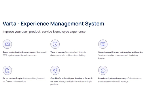 Varta Experience Management