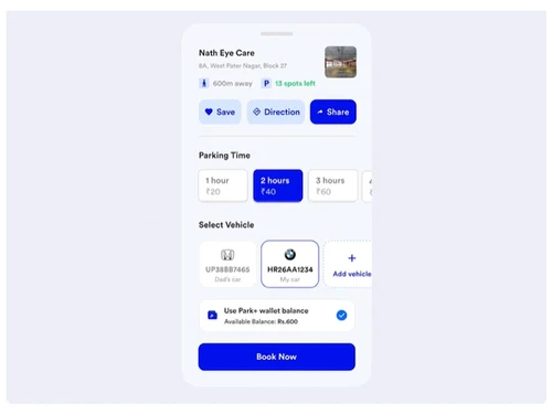 park+ parking pricing