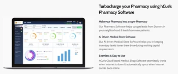 hcues Pharmacy Software