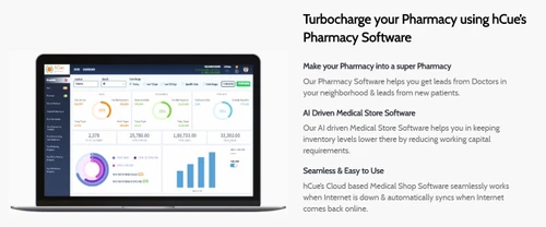 hcues Pharmacy Software