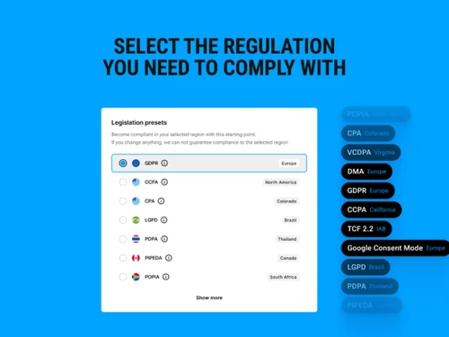 Cookiebot-regulation