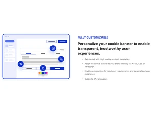 cookiebot customizable