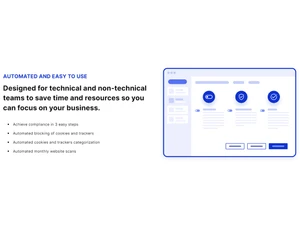 cookiebot easy to use