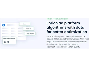 redtrack server to server tracking