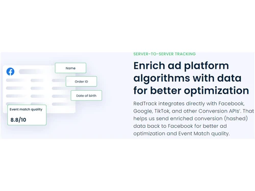 redtrack server to server tracking