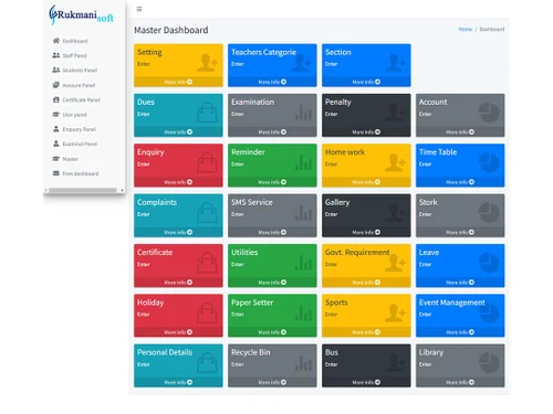 rukmani dashboard