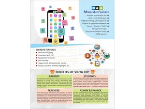 vidya school erp admission