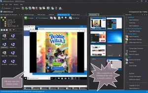 Activity Monitoring Software dashboard