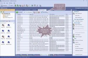Activity Monitoring Software view history