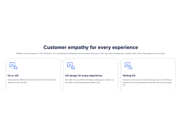 usertesting experience