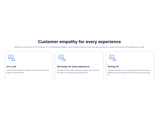 usertesting experience