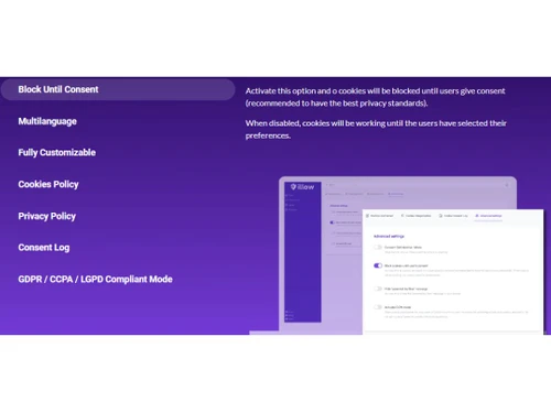 illow Block until consent