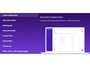 illow Cookie categorization