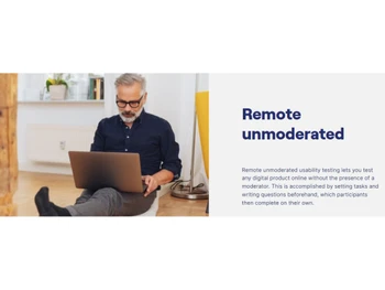 UserZoom Unmoderated