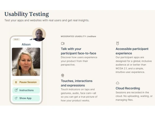 Lookback Usability Testing