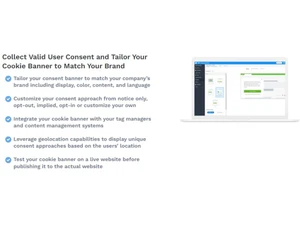 CookiePro Collect user consent