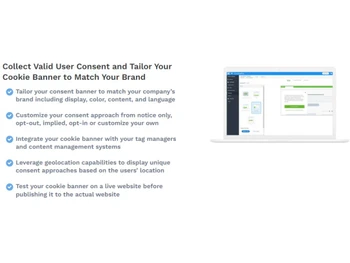 CookiePro Collect user consent