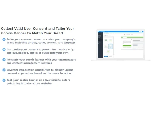 CookiePro Collect user consent