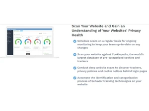 CookiePro Scan your website
