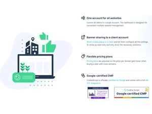 Cookie Script-For single websites & agencies