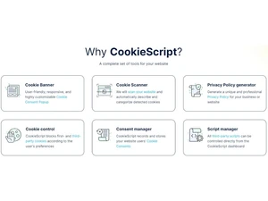 Cookie Script-Why CookieScript