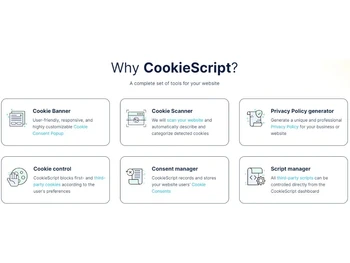 Cookie Script-Why CookieScript