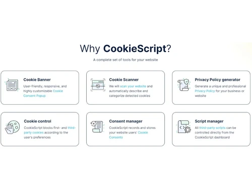 Cookie Script-Why CookieScript