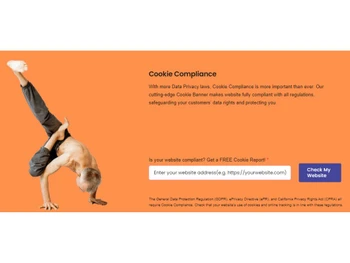 PieEye Cookie compliance