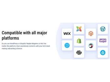 Clym-Compatible with major platforms