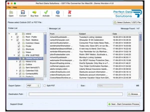 Perfect deleted items
