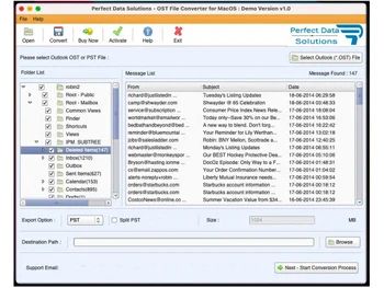 Perfect deleted items
