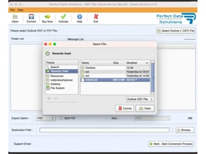 Perfect ost converter