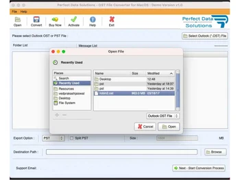 Perfect ost converter