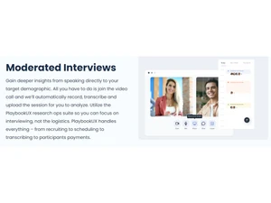 PlaybookUX Moderated
