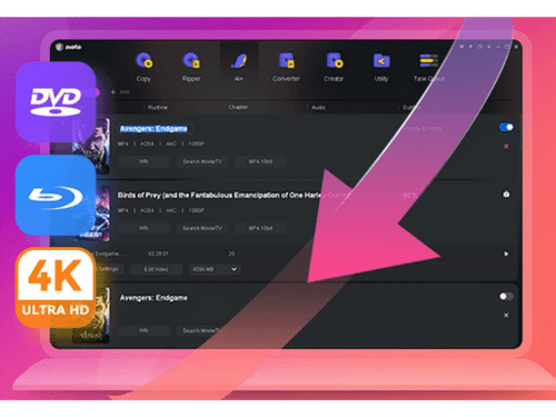 DVDFab Stabilization