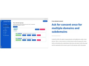 CookieFirst-Cross-domain consent