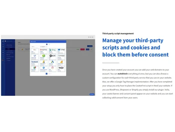 CookieFirst-Third-party script management