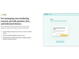 Axeptio-Manage marketing consent