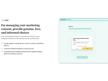 Axeptio-Manage marketing consent