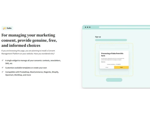 Axeptio-Manage marketing consent