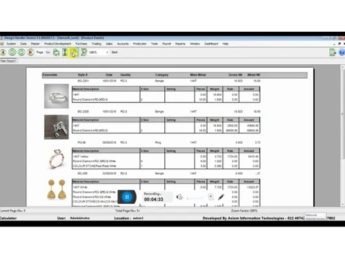 Design Handler material