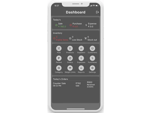 rxpos dashboard