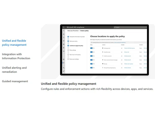 Microsoft 365 E5 Compliance-Unified & flexible policy