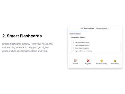 RemNote Smart Flashcards
