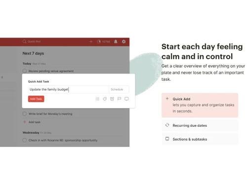 Todoist Task Management