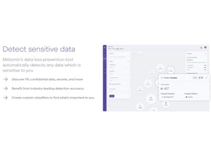 Metomic-Detect sensitive data